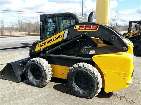 used new holland skid steer loaders|new holland skid loader specifications.